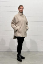 Lühike oversize stiilis mantel - Image 7