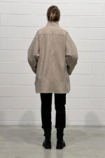 Lühike oversize stiilis mantel - Image 6